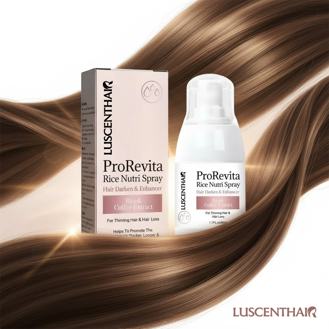 LuscentHair ProRevita Rice Nutri Hair Spray | Most Women Notice Thicker, Fuller Hair in Just a Few Weeks!