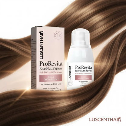 LuscentHair ProRevita Rice Nutri Hair Spray | Most Women Notice Thicker, Fuller Hair in Just a Few Weeks!