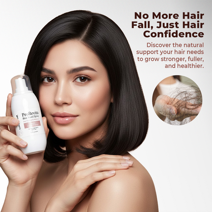 LuscentHair ProRevita Rice Nutri Hair Spray | Most Women Notice Thicker, Fuller Hair in Just a Few Weeks!