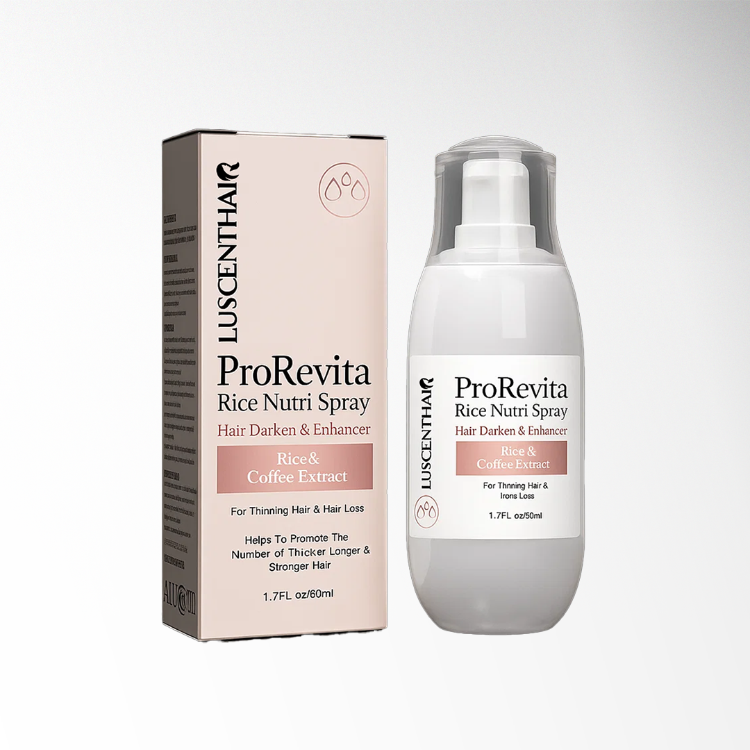 LuscentHair ProRevita Rice Nutri Hair Spray | Most Women Notice Thicker, Fuller Hair in Just a Few Weeks!
